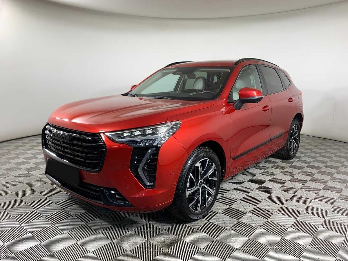 Купить Haval Jolion с пробегом. Посмотреть фото