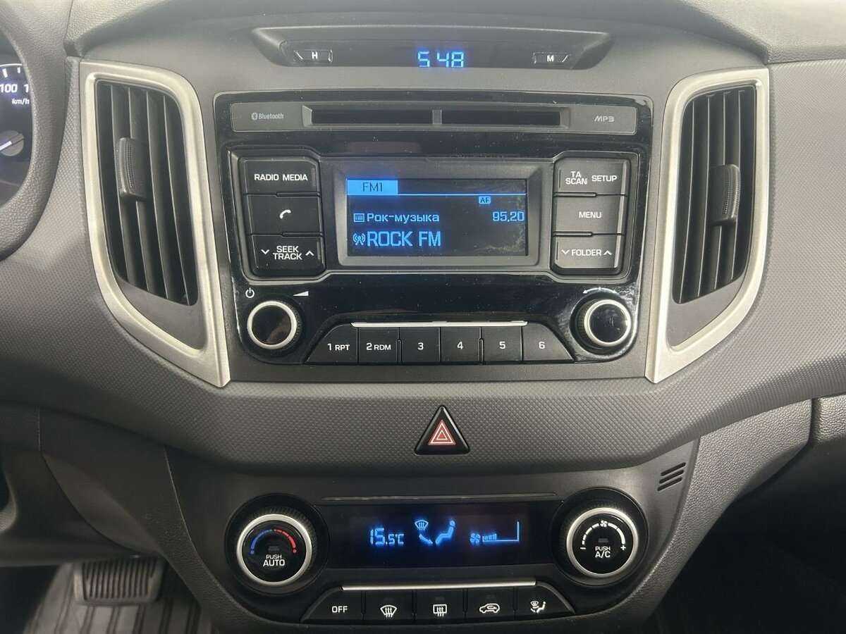 Купить Hyundai Creta с пробегом. Фото: #11