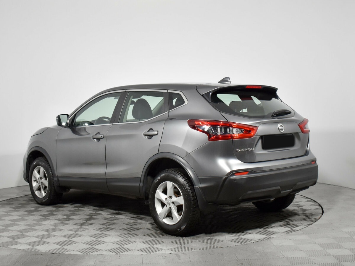 Купить Nissan Qashqai с пробегом. Фото: #6