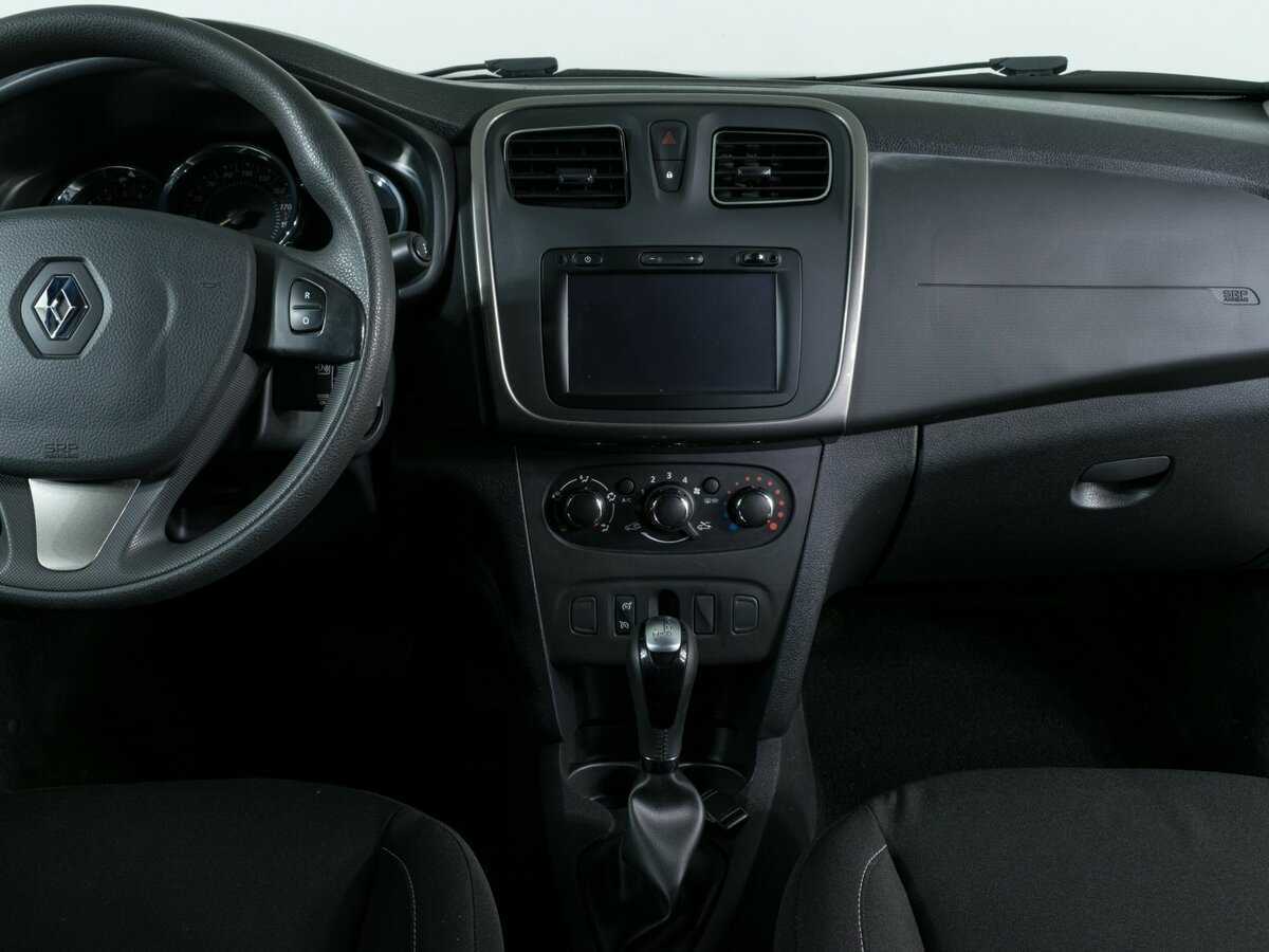 Купить Renault Sandero с пробегом. Фото: #9