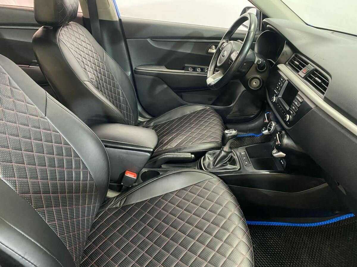 Купить Kia Rio с пробегом. Фото: #9