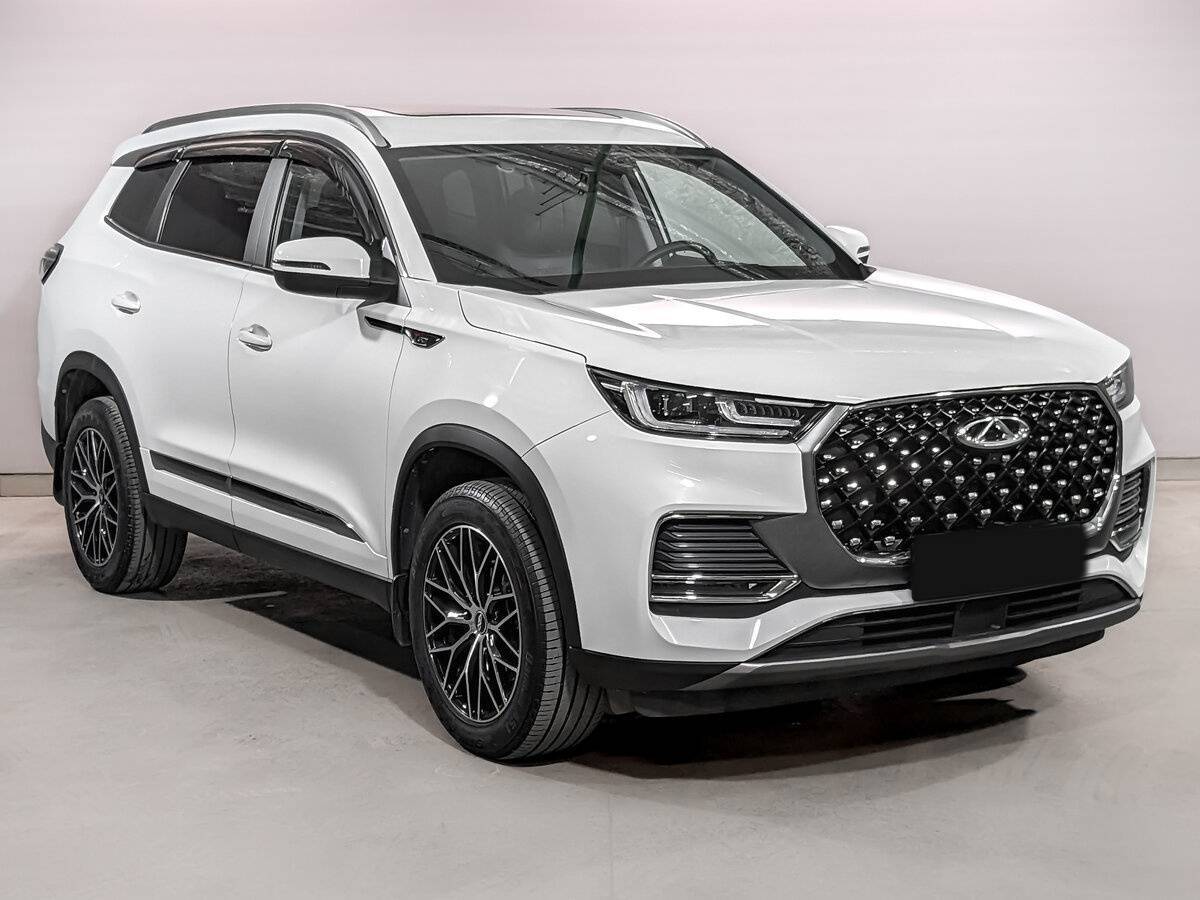 Купить Chery Tiggo 8 Pro Max с пробегом. Фото: #2