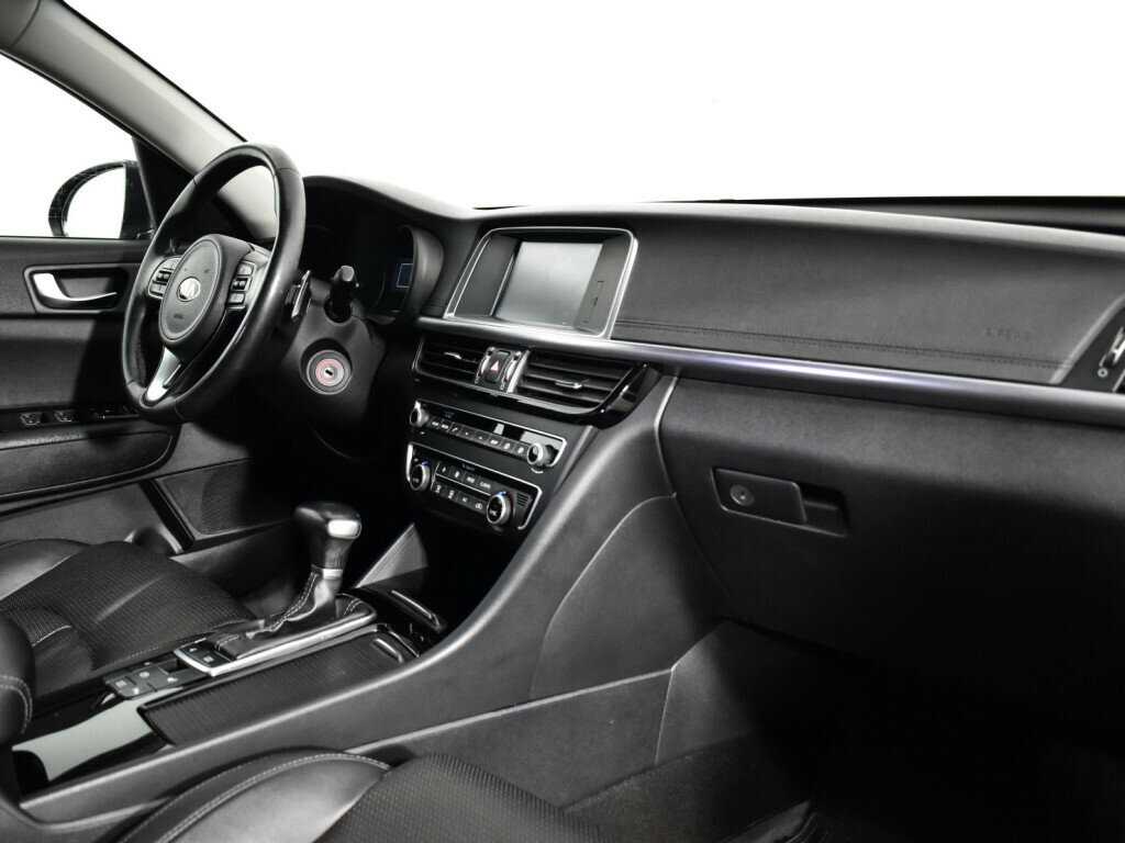 Купить Kia Optima с пробегом. Фото: #8