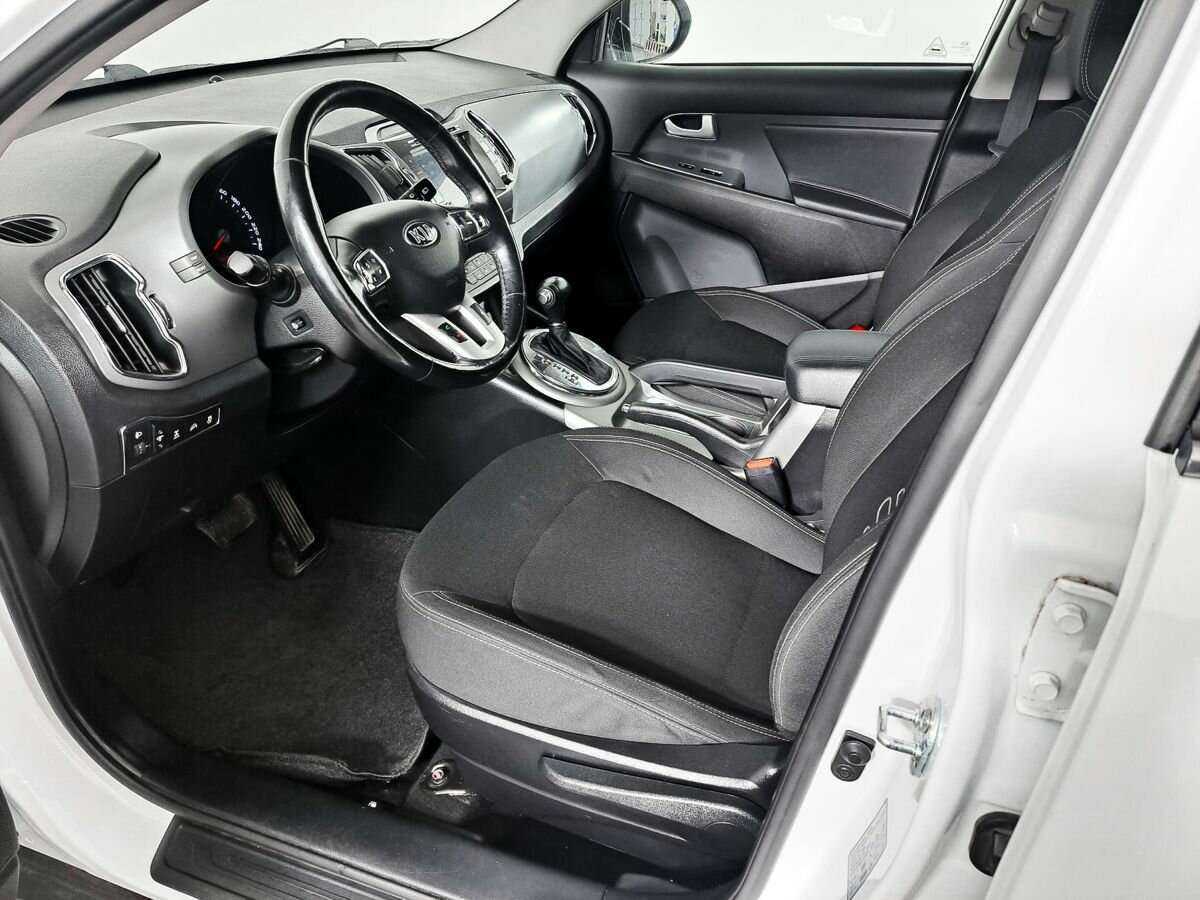 Купить Kia Sportage с пробегом. Фото: #11