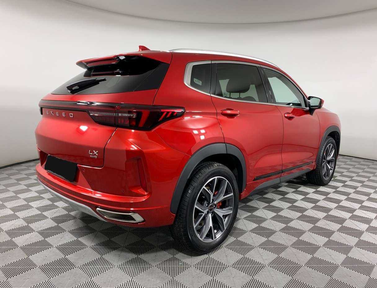 Купить EXEED LX с пробегом. Фото: #3