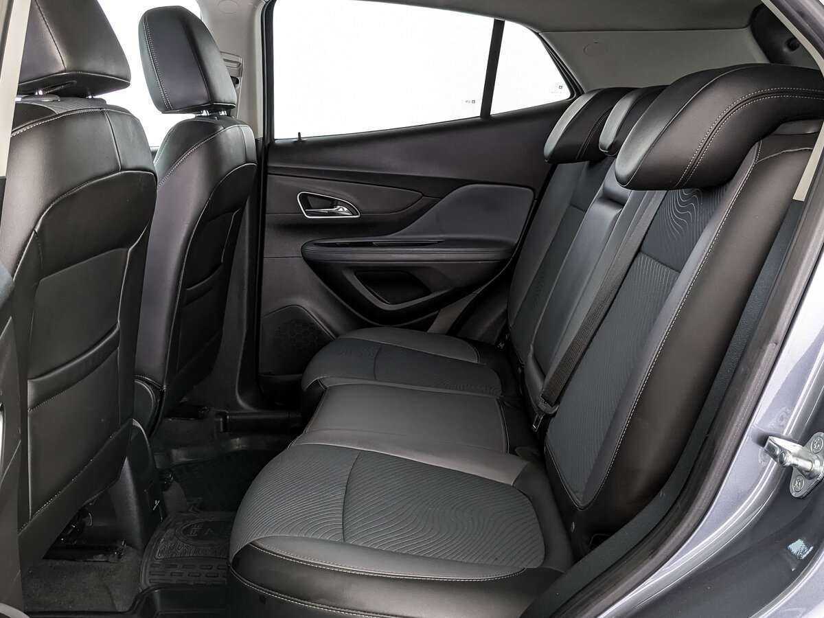 Купить Opel Mokka с пробегом. Фото: #12