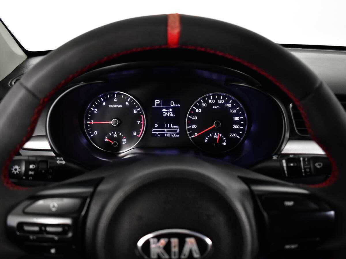 Купить Kia Rio с пробегом. Фото: #10