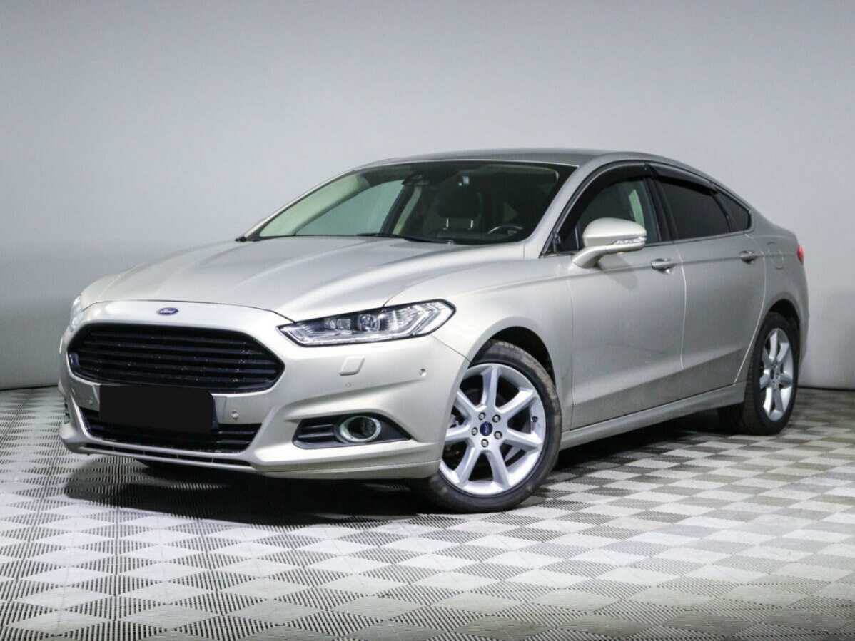 Купить Ford Mondeo с пробегом. Фото: #0