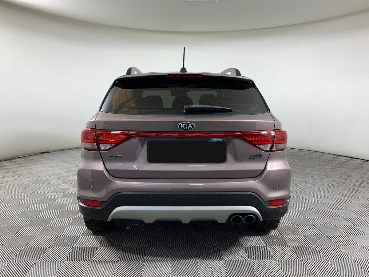 Купить Kia Rio с пробегом. Фото: #5