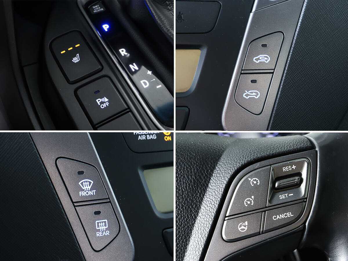 Купить Hyundai Santa Fe с пробегом. Фото: #15