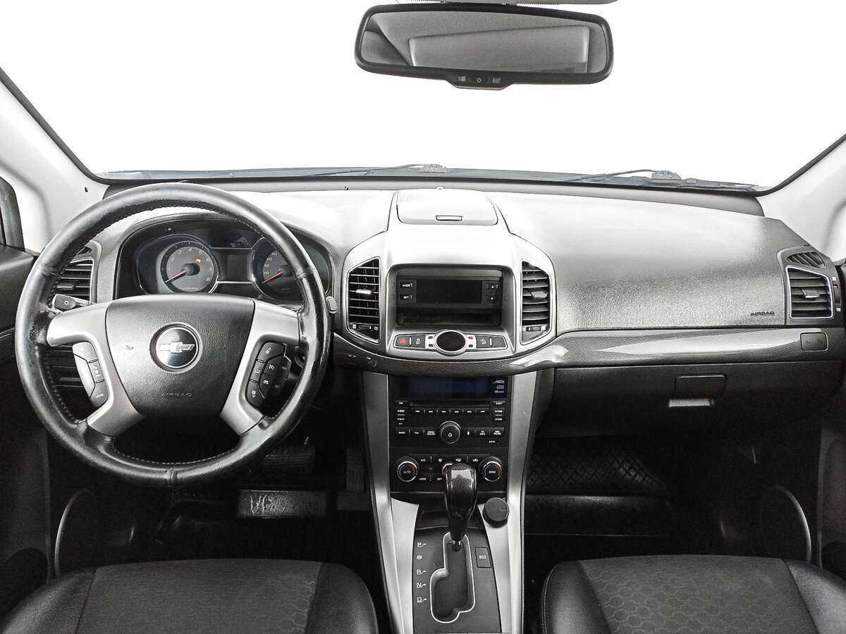 Купить Chevrolet Captiva с пробегом. Фото: #11