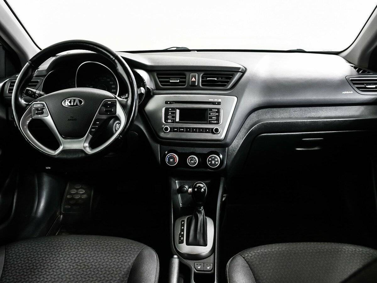 Купить Kia Rio с пробегом. Фото: #10