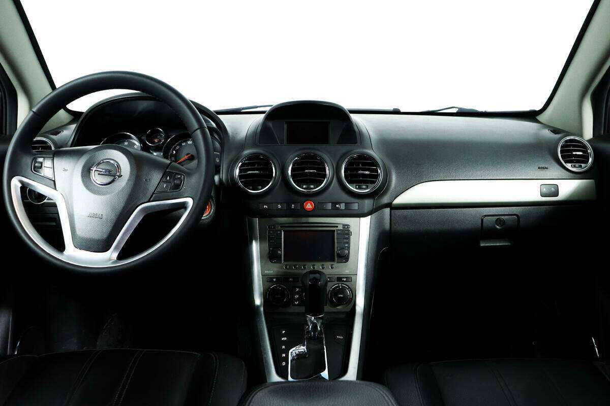 Купить Opel Antara с пробегом. Фото: #10