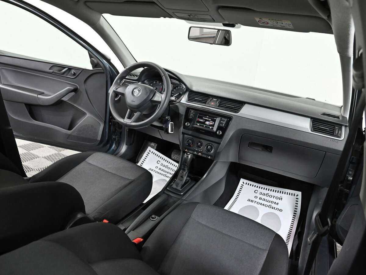 Купить Skoda Rapid с пробегом. Фото: #5