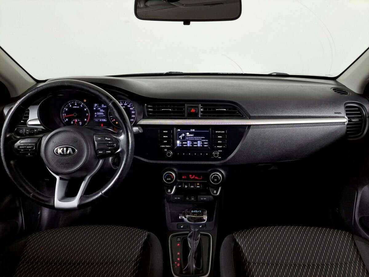 Купить Kia Rio с пробегом. Фото: #12
