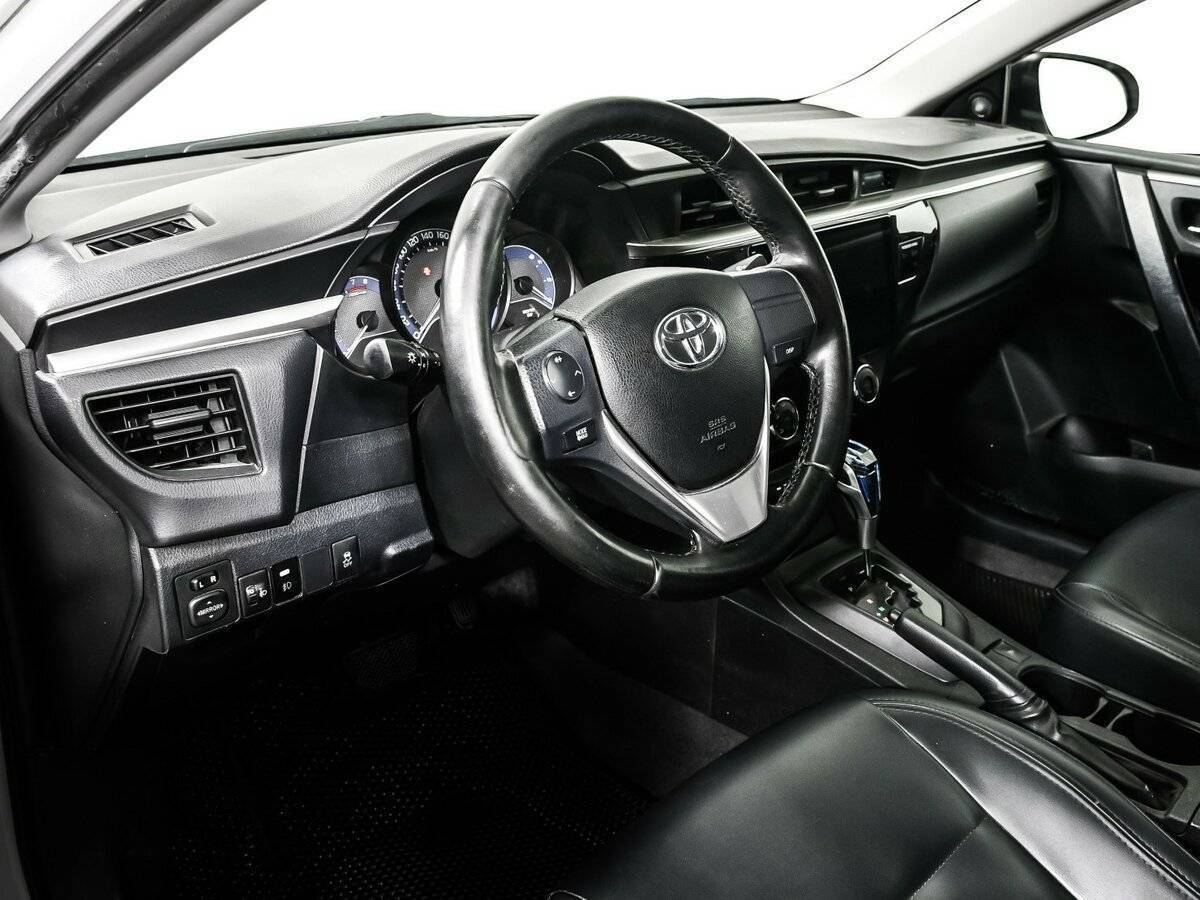 Купить Toyota Corolla с пробегом. Фото: #11