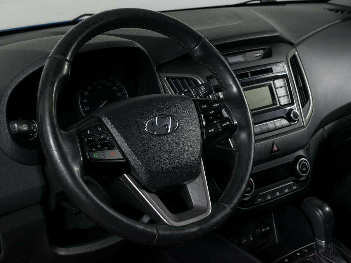 Купить Hyundai Creta с пробегом. Фото: #10