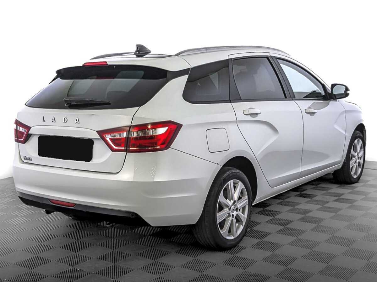 Купить Lada (ВАЗ) Vesta с пробегом. Фото: #4