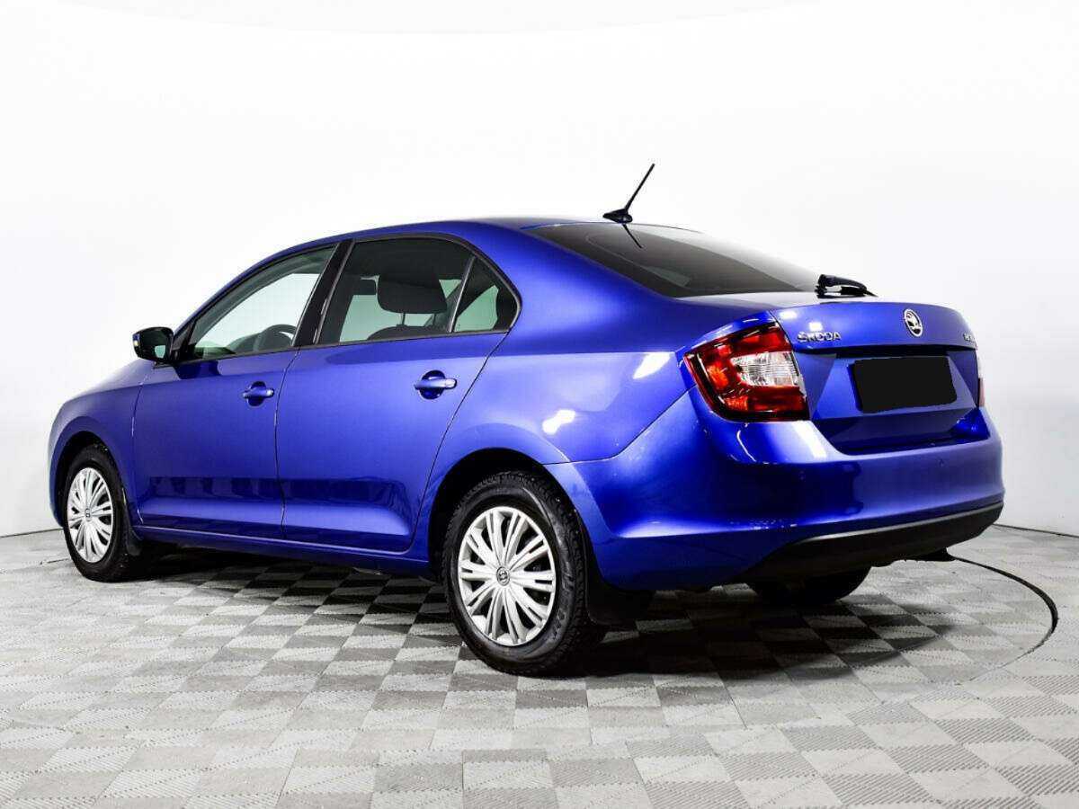 Купить Skoda Rapid с пробегом. Фото: #6