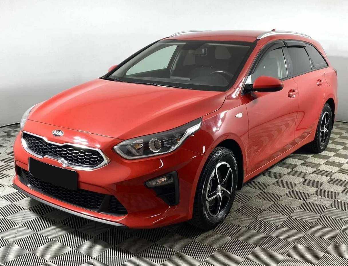 Купить Kia Ceed с пробегом. Посмотреть фото