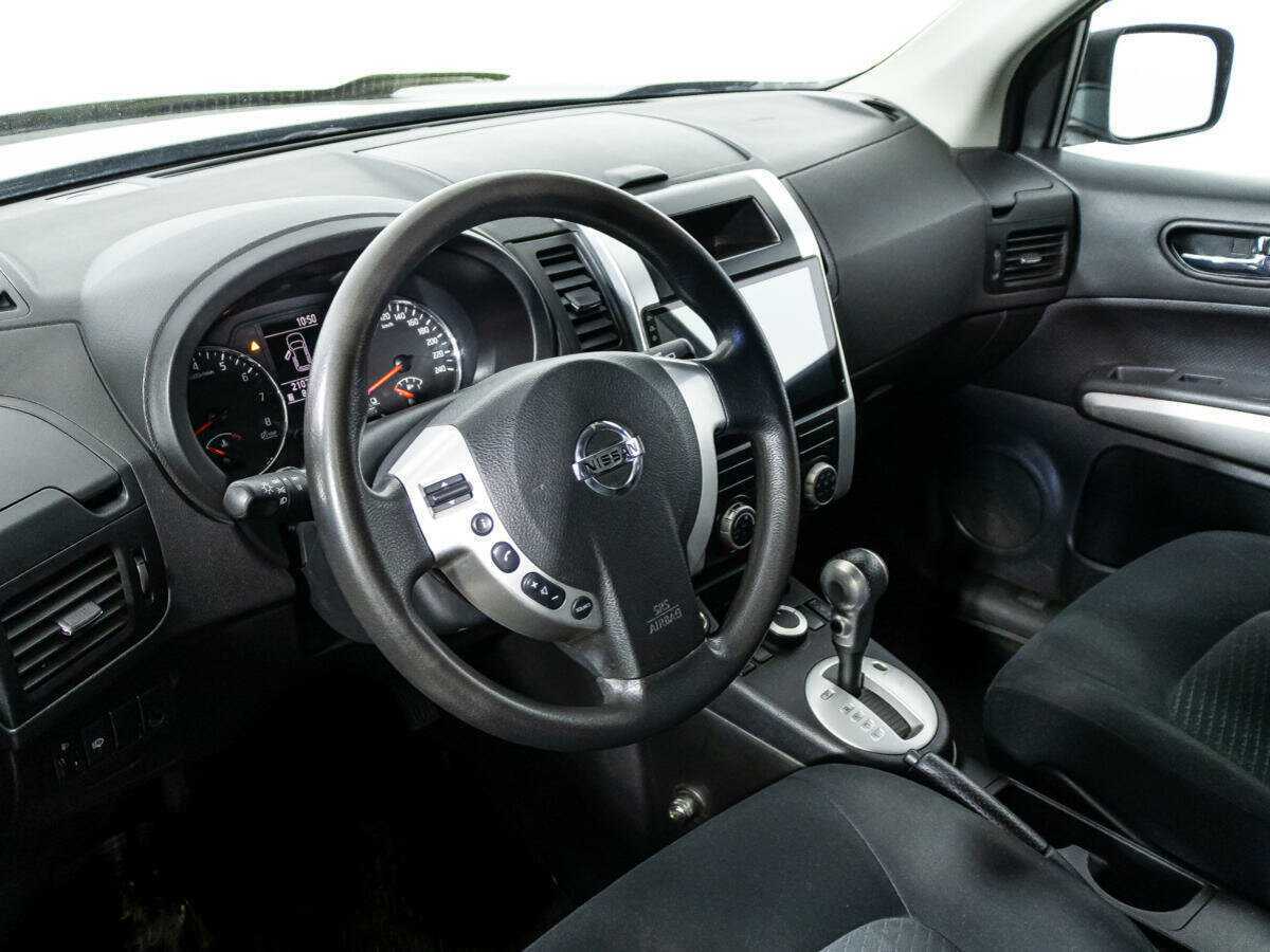 Купить Nissan X-Trail с пробегом. Фото: #10