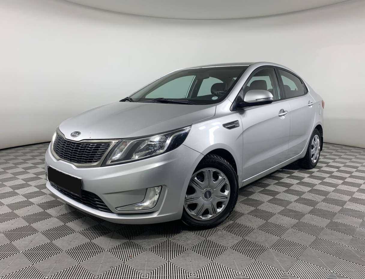 Купить Kia Rio с пробегом. Посмотреть фото
