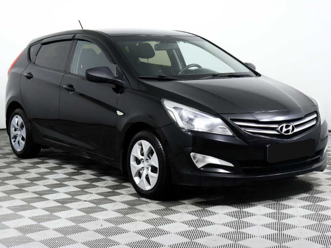 Купить Hyundai Solaris с пробегом. Фото: #2