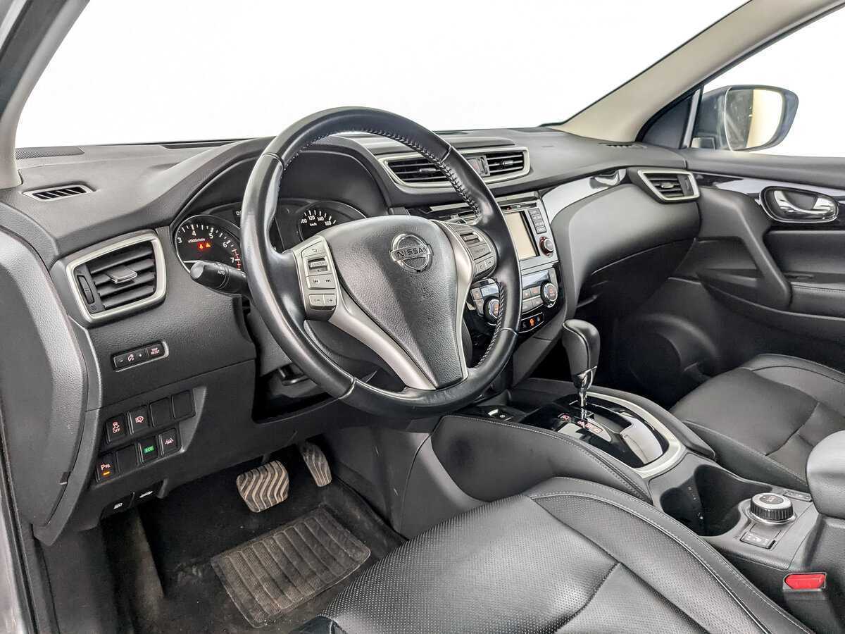 Купить Nissan Qashqai с пробегом. Фото: #14
