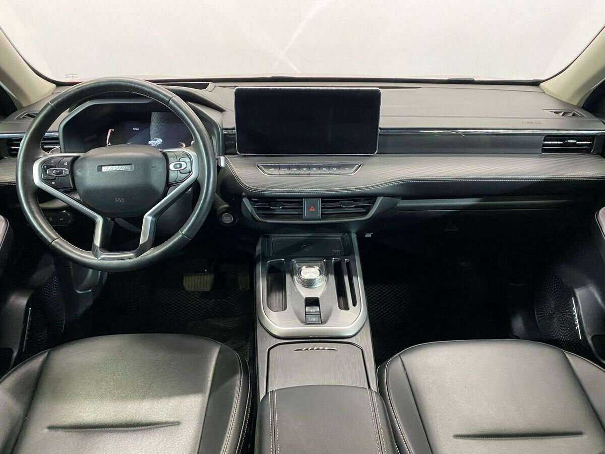 Купить Haval Jolion с пробегом. Фото: #8