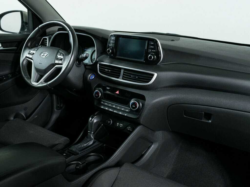 Купить Hyundai Tucson с пробегом. Фото: #6