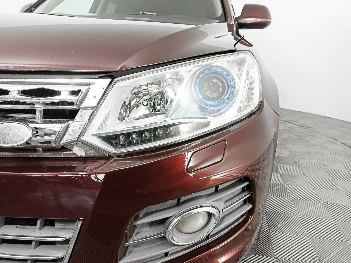 Купить Zotye T600 с пробегом. Фото: #16