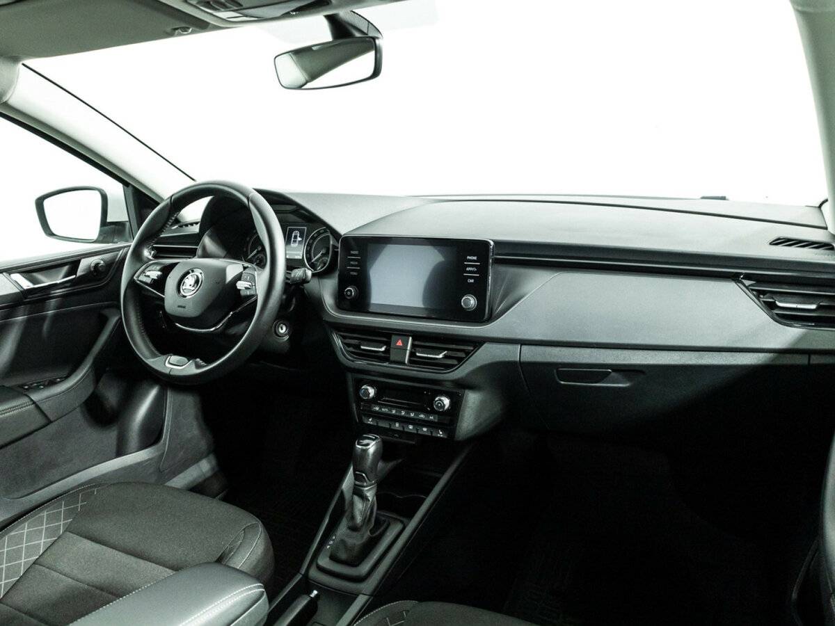 Купить Skoda Rapid с пробегом. Фото: #8