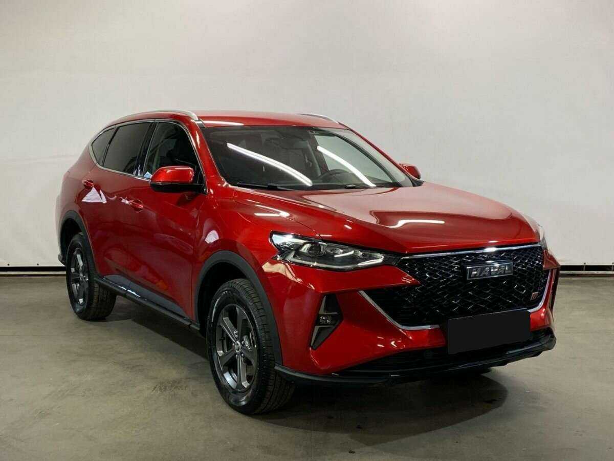 Купить Haval F7 с пробегом. Фото: #2