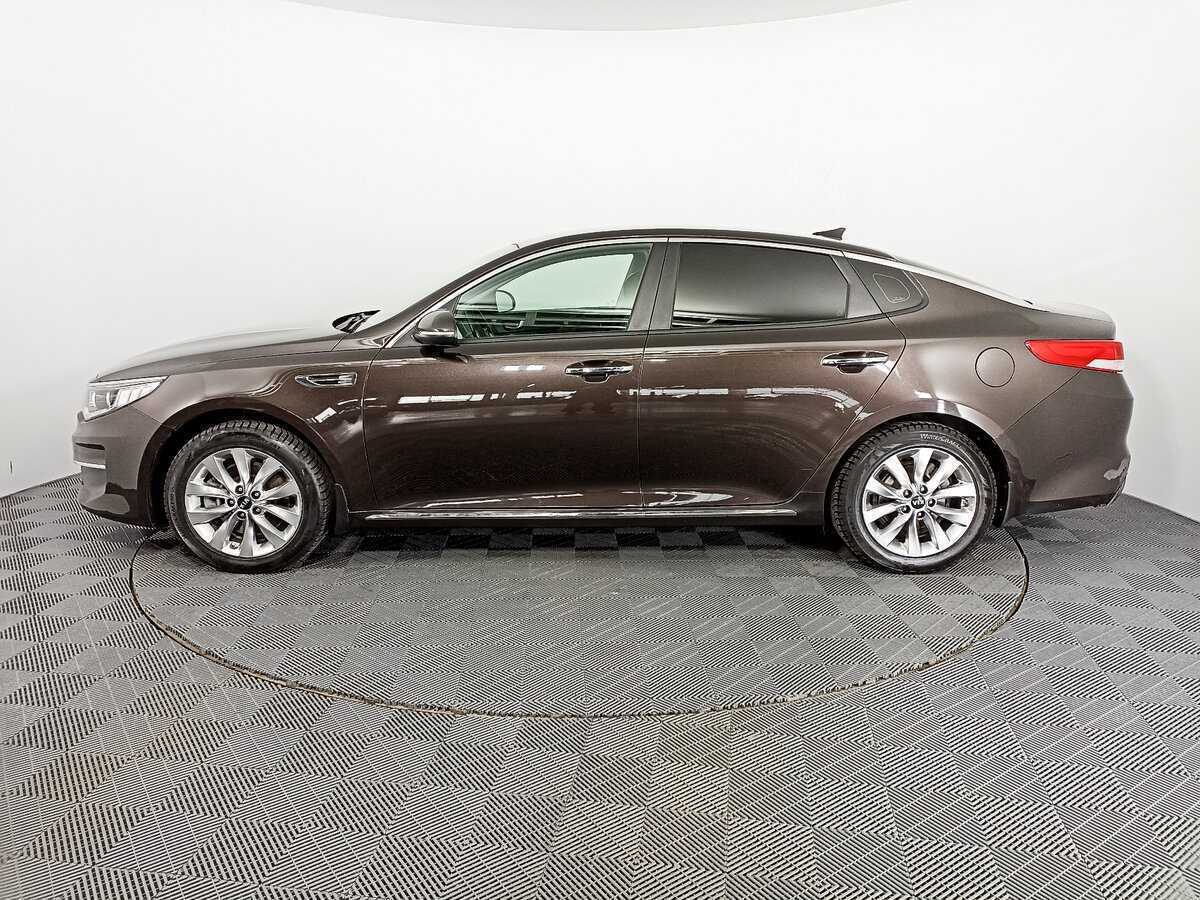 Купить Kia Optima с пробегом. Фото: #7