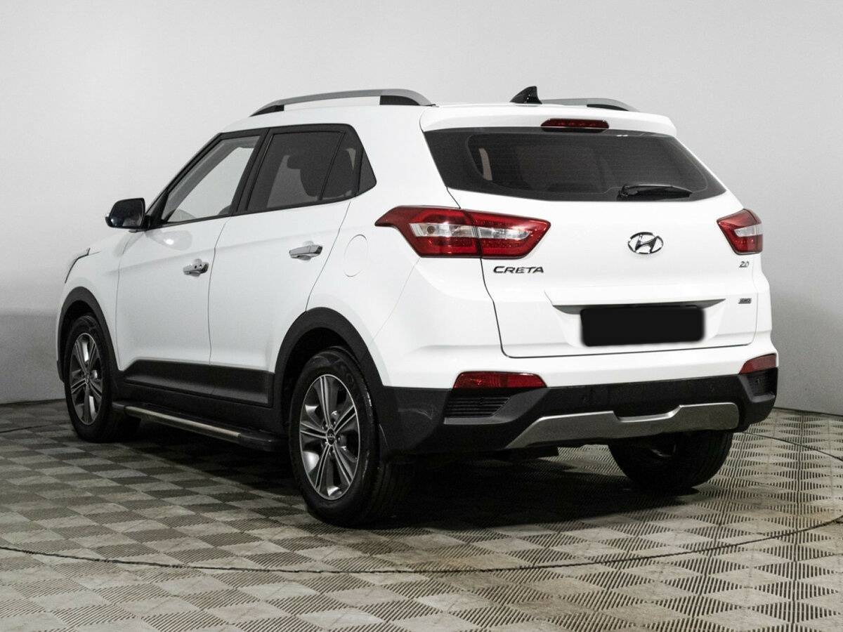 Купить Hyundai Creta с пробегом. Фото: #6