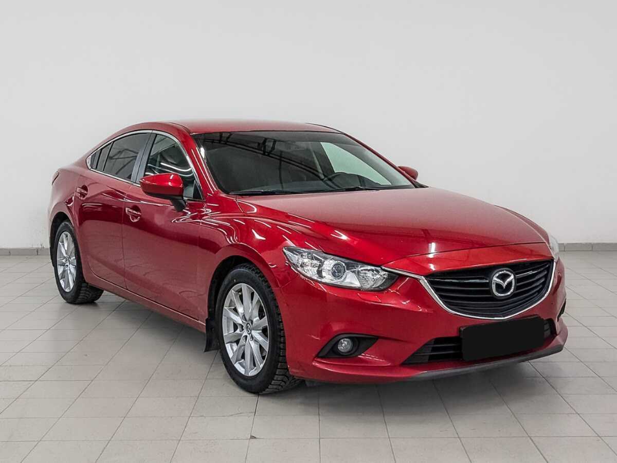 Купить Mazda 6 с пробегом. Фото: #2
