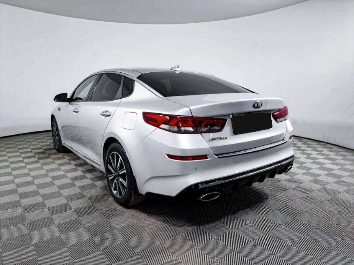 Купить Kia Optima с пробегом. Фото: #6
