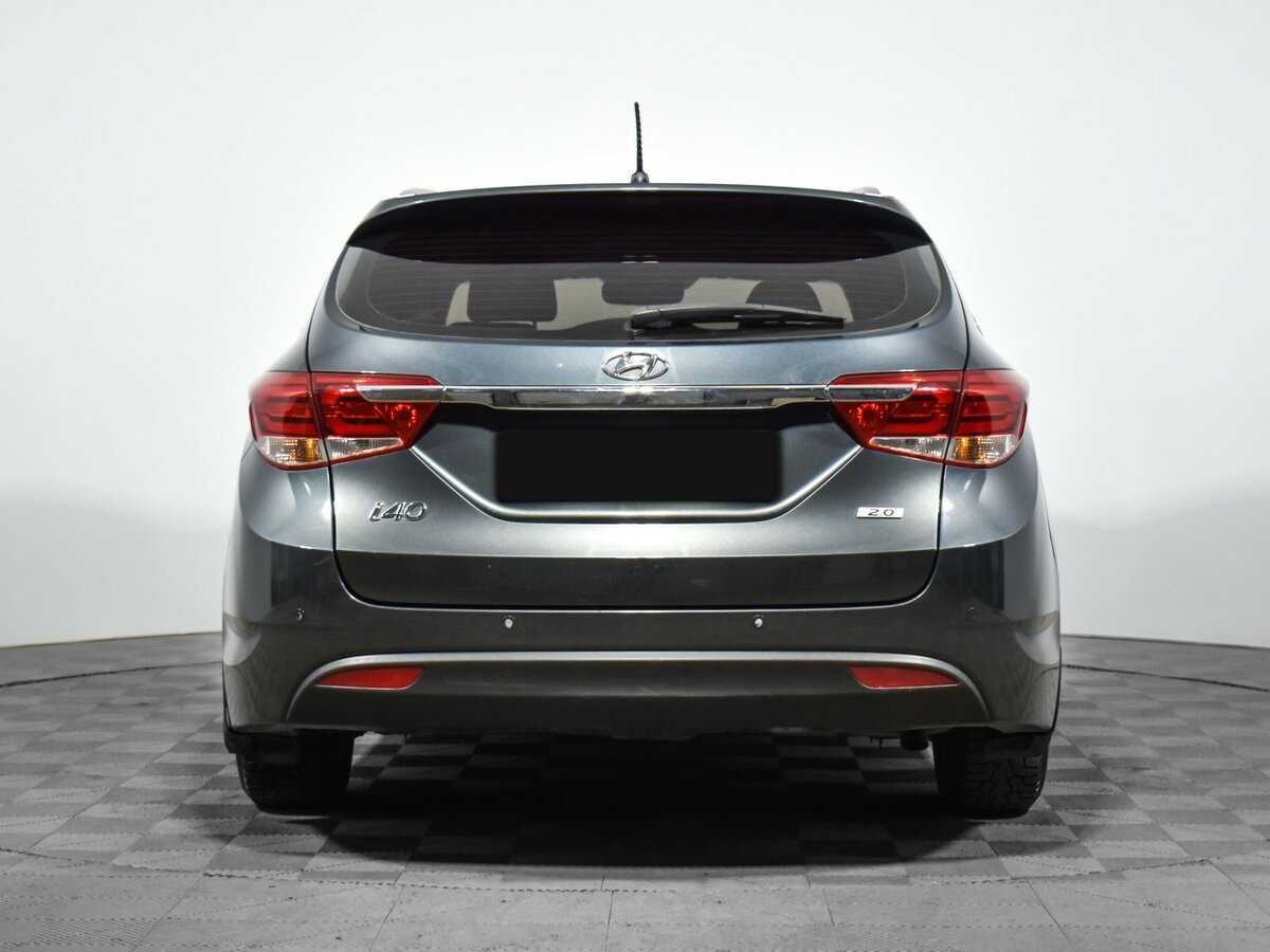 Купить Hyundai i40 с пробегом. Фото: #4