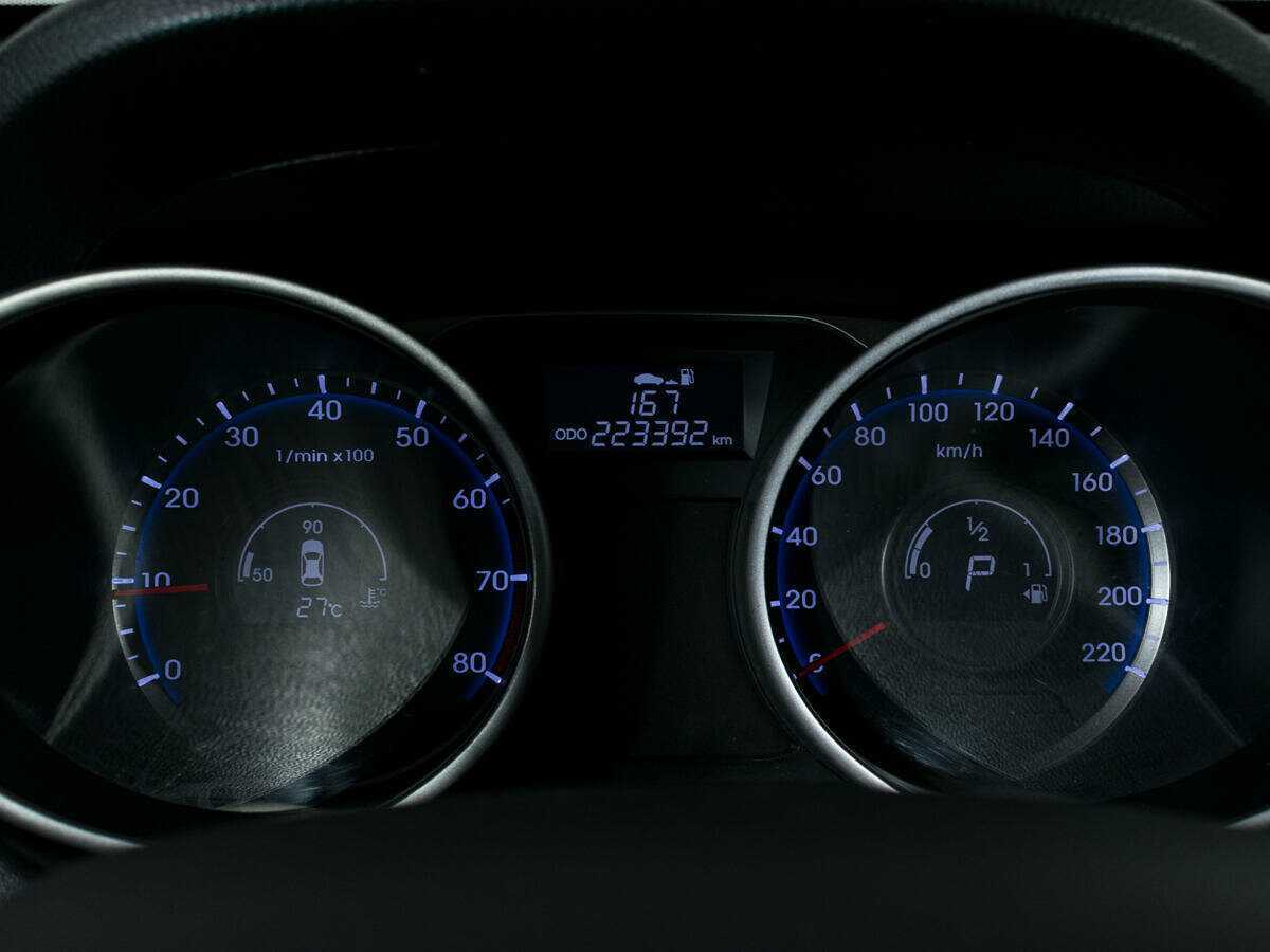 Купить Hyundai ix35 с пробегом. Фото: #9