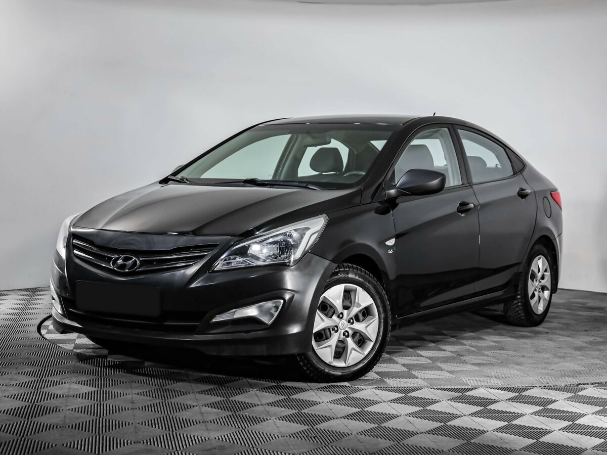 Купить Hyundai Solaris с пробегом. Посмотреть фото