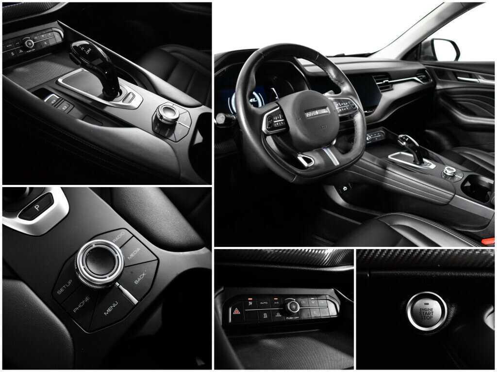 Купить Haval F7x с пробегом. Фото: #14