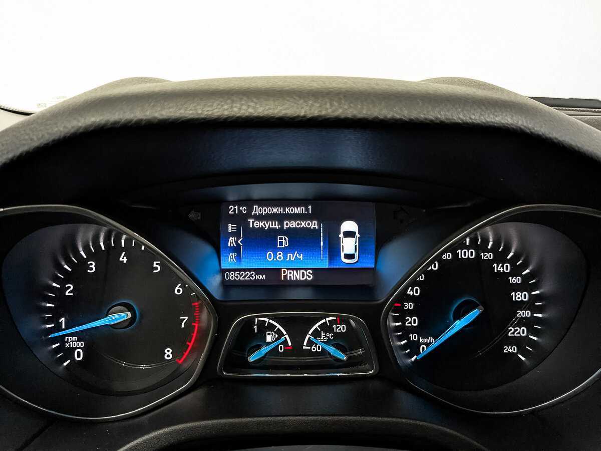 Купить Ford Focus с пробегом. Фото: #13