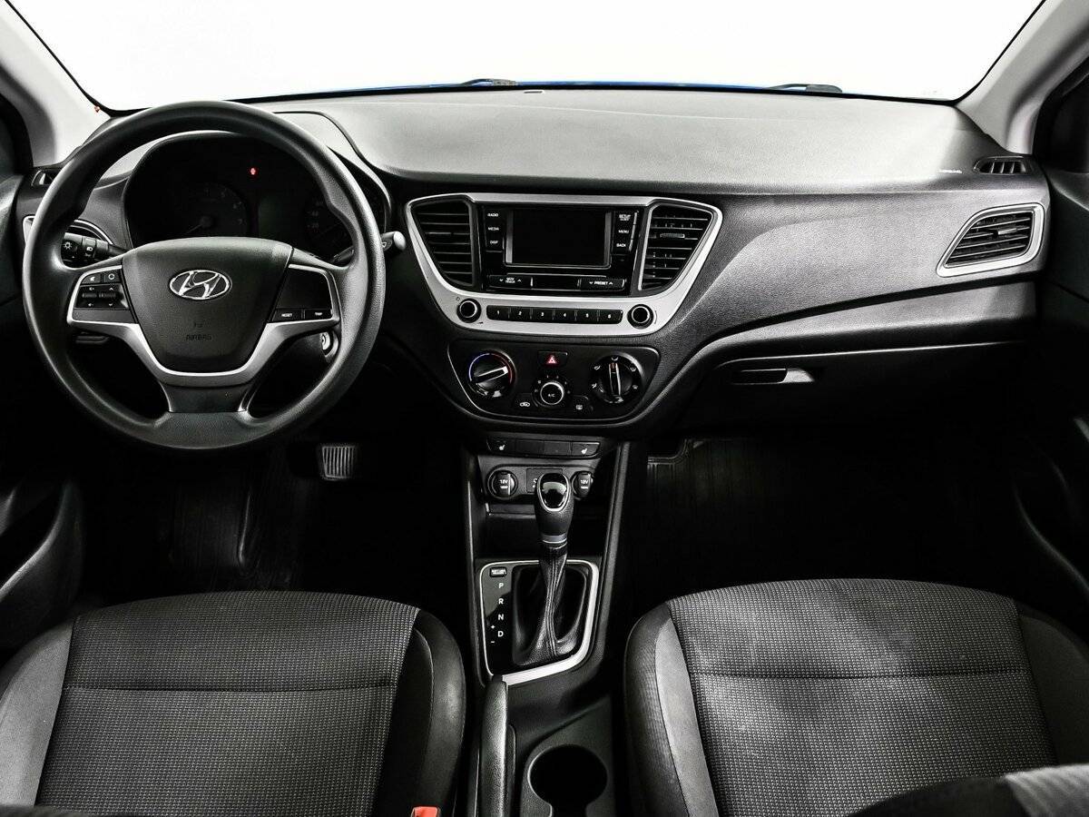 Купить Hyundai Solaris с пробегом. Фото: #10