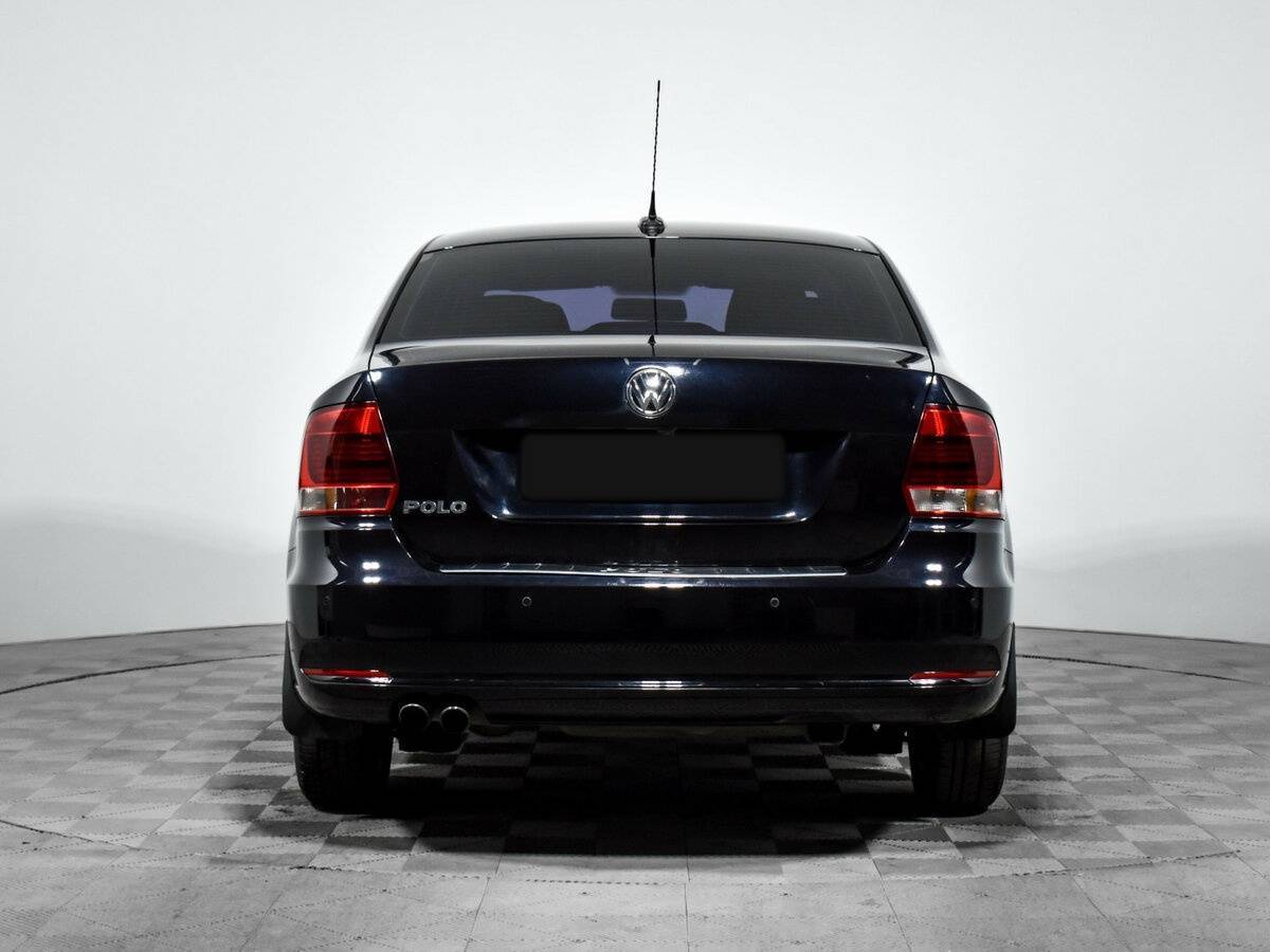 Купить Volkswagen Polo с пробегом. Фото: #5