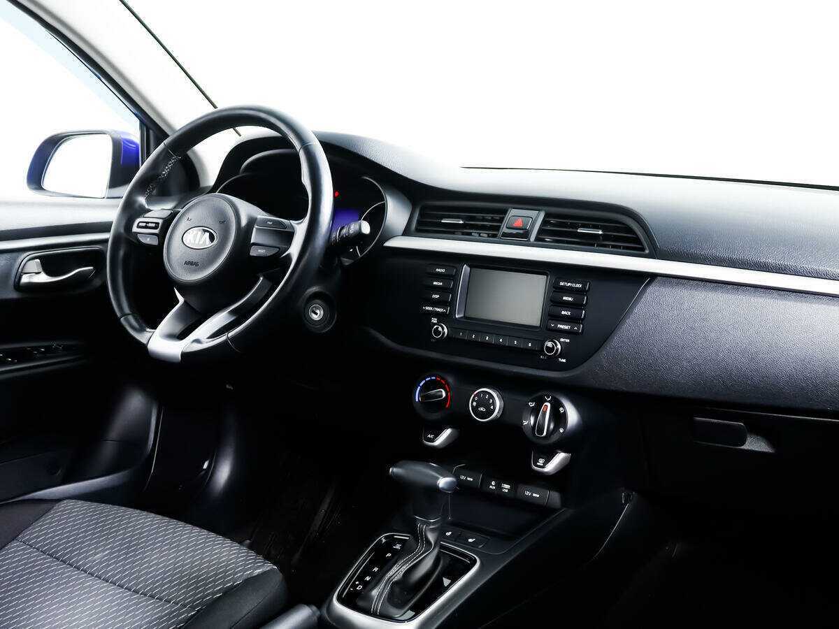 Купить Kia Rio с пробегом. Фото: #8