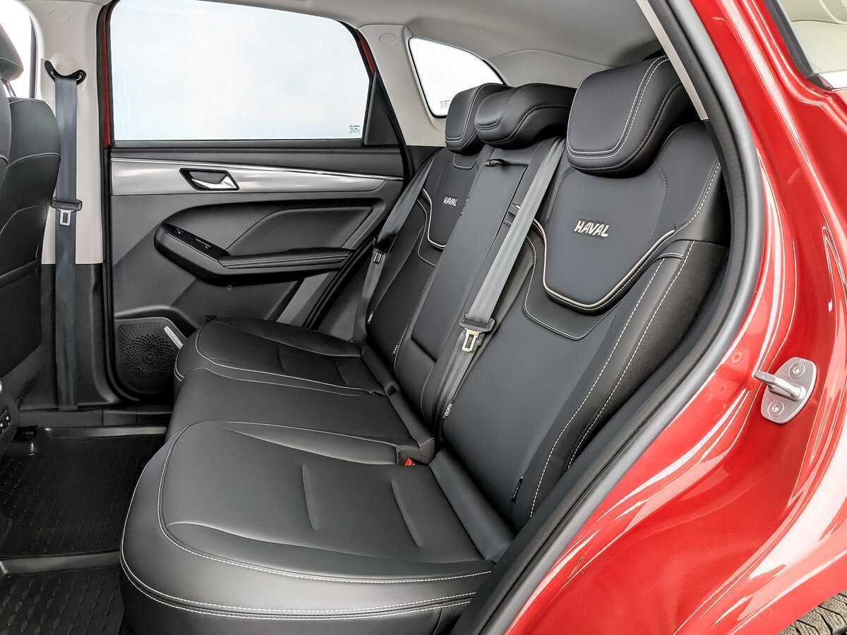 Купить Haval Jolion с пробегом. Фото: #11