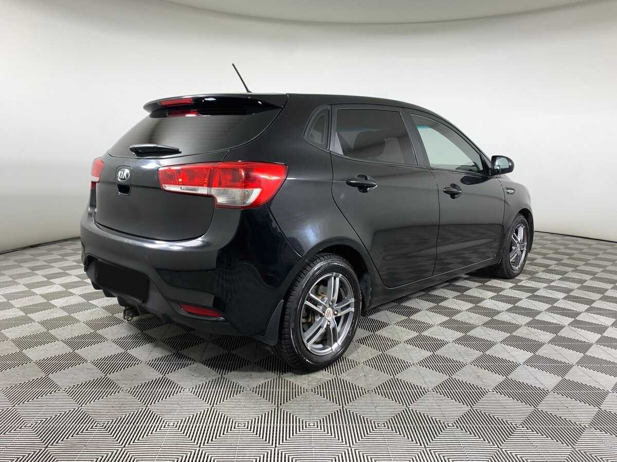 Купить Kia Rio с пробегом. Фото: #4