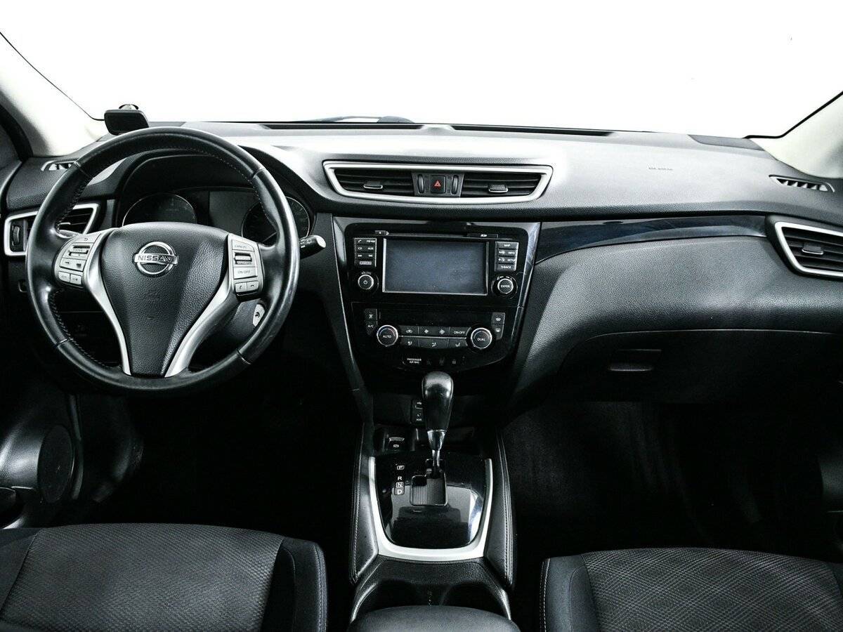 Купить Nissan Qashqai с пробегом. Фото: #9