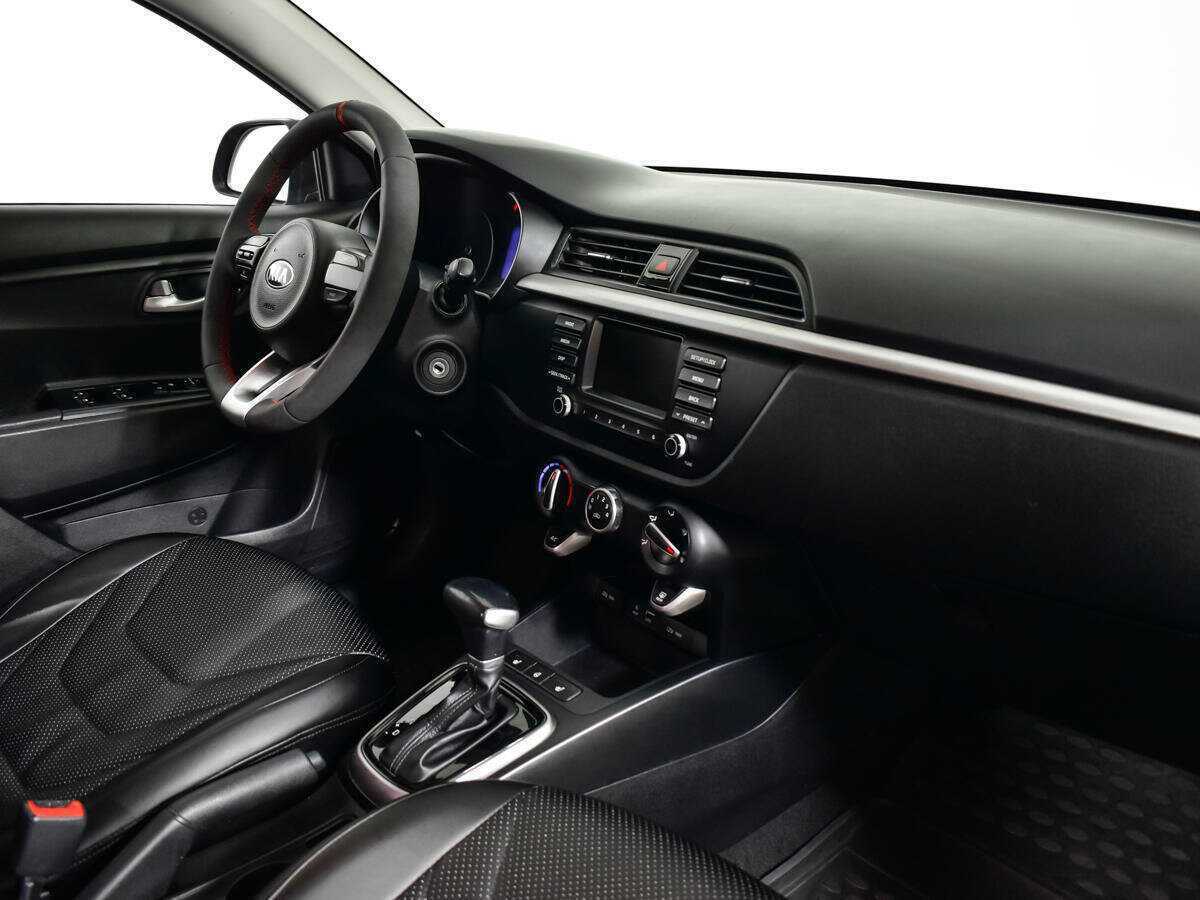 Купить Kia Rio с пробегом. Фото: #8