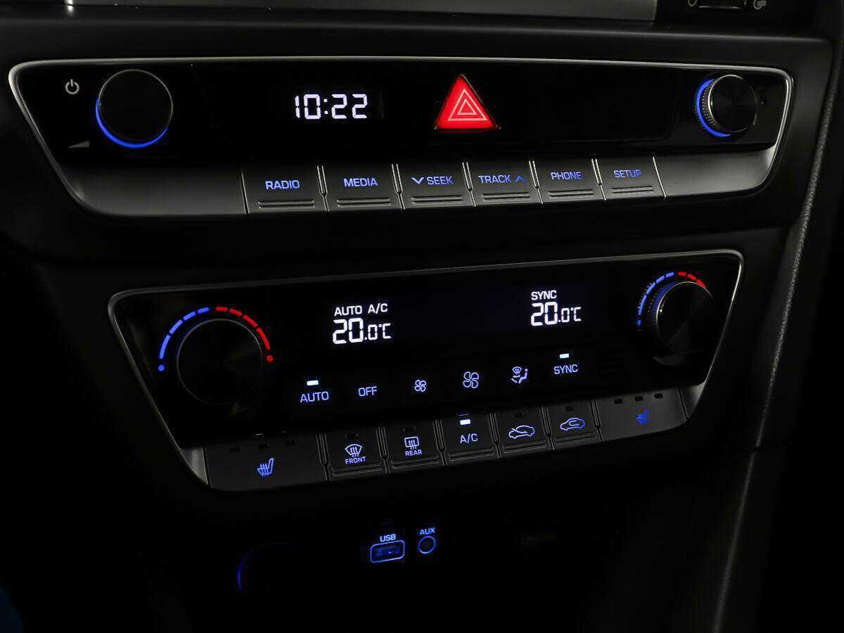 Купить Hyundai Sonata с пробегом. Фото: #16